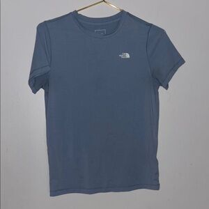 The North Face Blue Short Sleeve Tee Casual Comfort